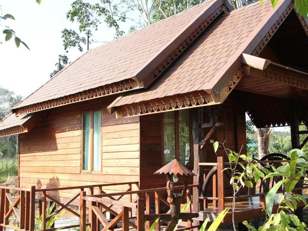 บุรีลำปลาย รีสอร์ท Thung Yai ภายนอก รูปภาพ